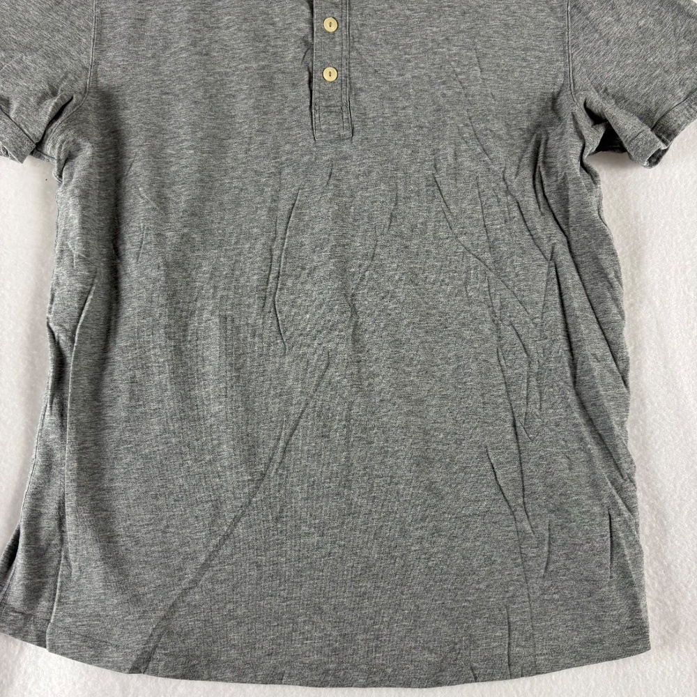 American Eagle Outfitters, Flex, Men’s Shirt, Size L, Gray - Picture 3 of 12
